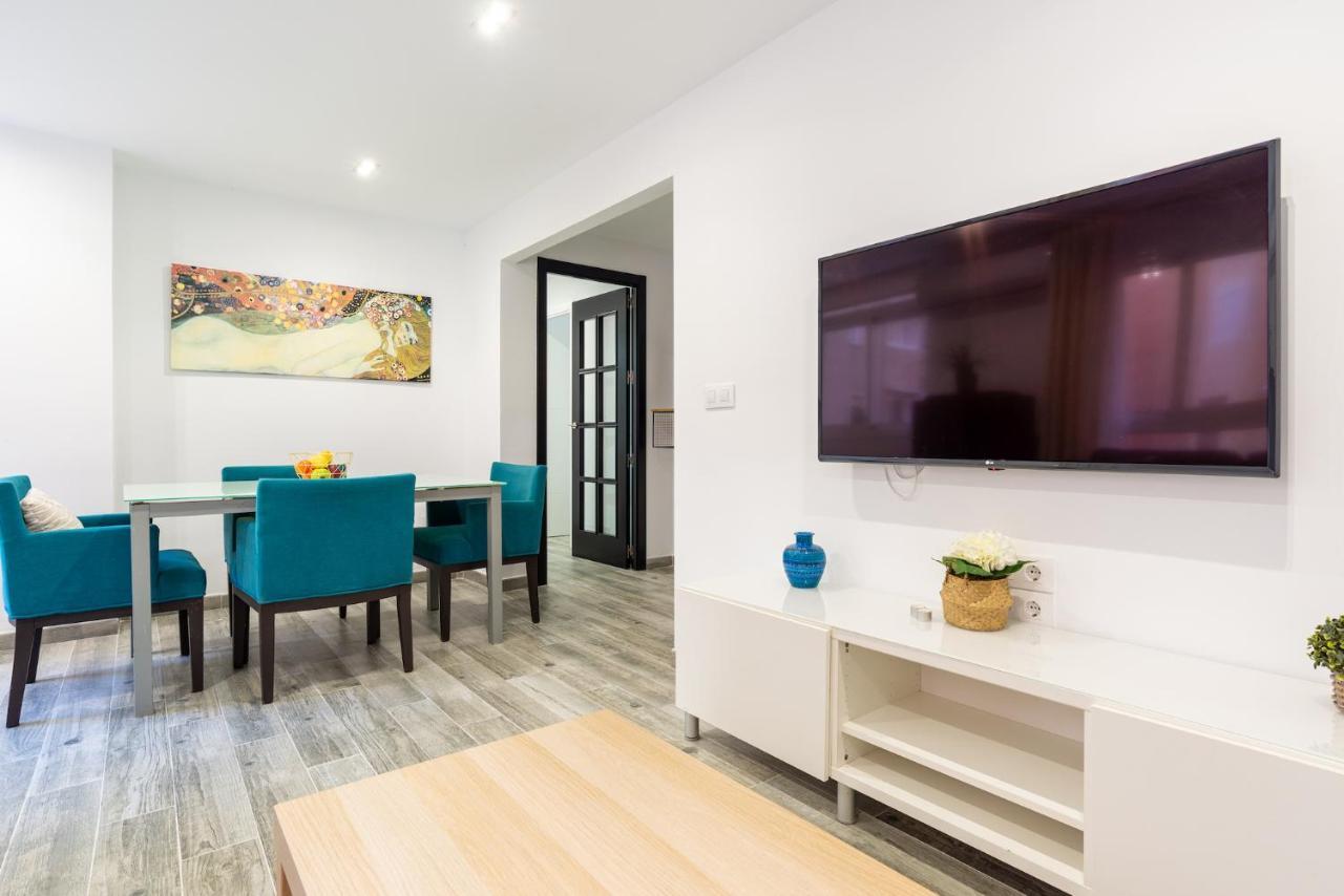 Faro, Bonito Apartamento En La Malagueta マラガ エクステリア 写真
