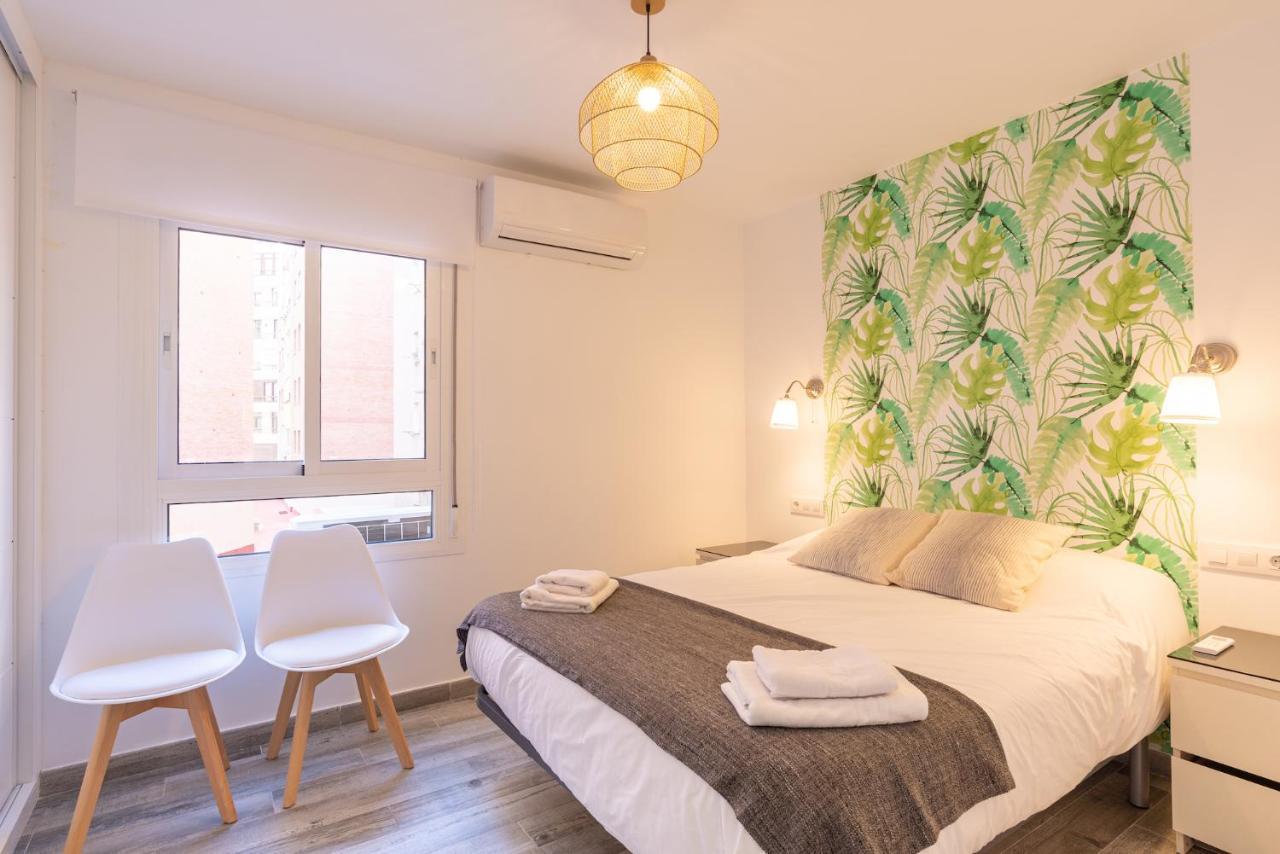 Faro, Bonito Apartamento En La Malagueta マラガ エクステリア 写真