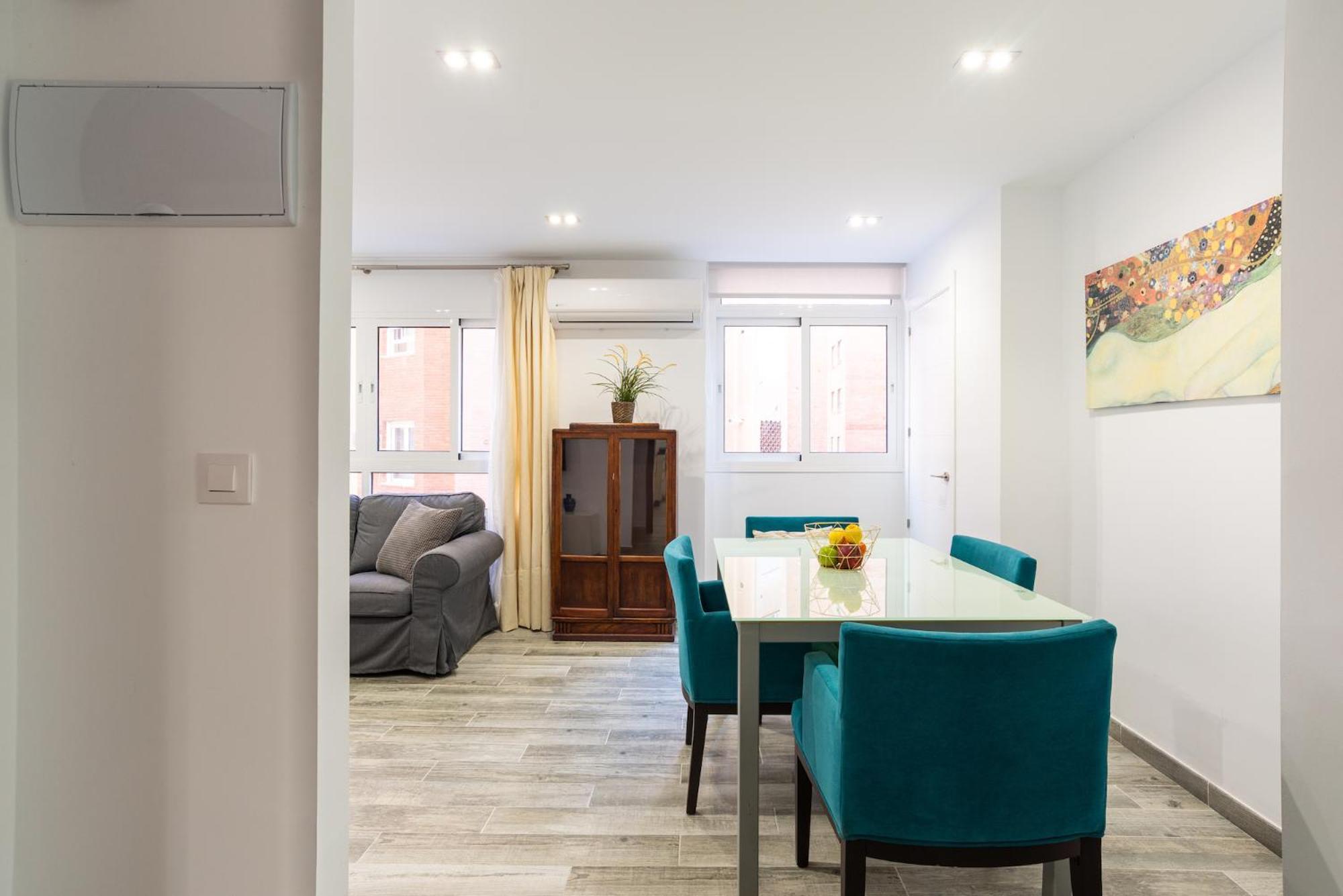 Faro, Bonito Apartamento En La Malagueta マラガ エクステリア 写真