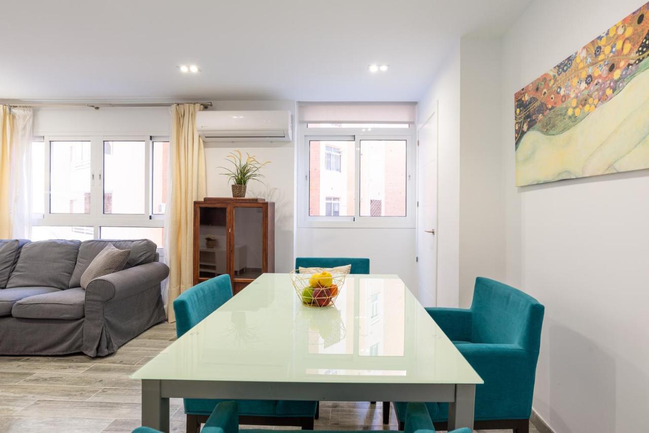 Faro, Bonito Apartamento En La Malagueta マラガ エクステリア 写真