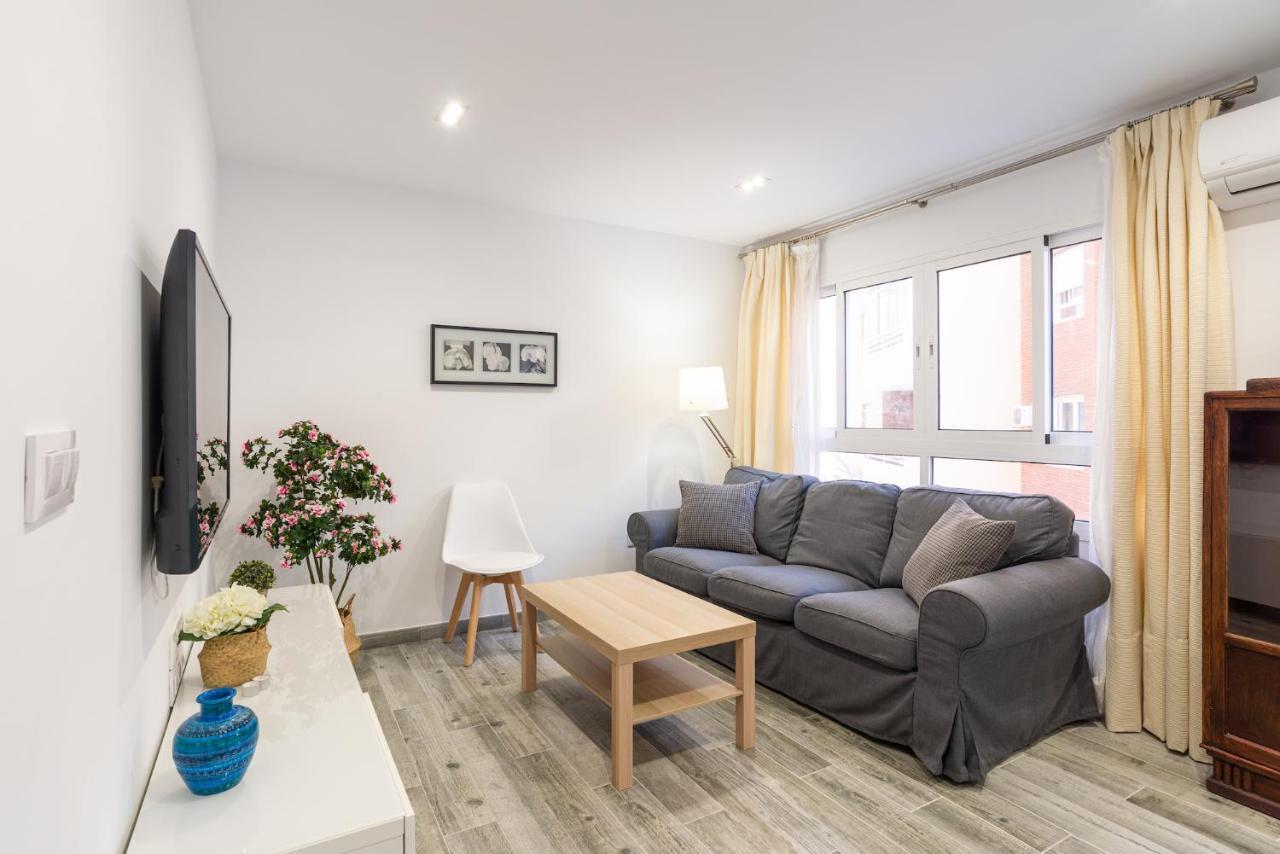 Faro, Bonito Apartamento En La Malagueta マラガ エクステリア 写真