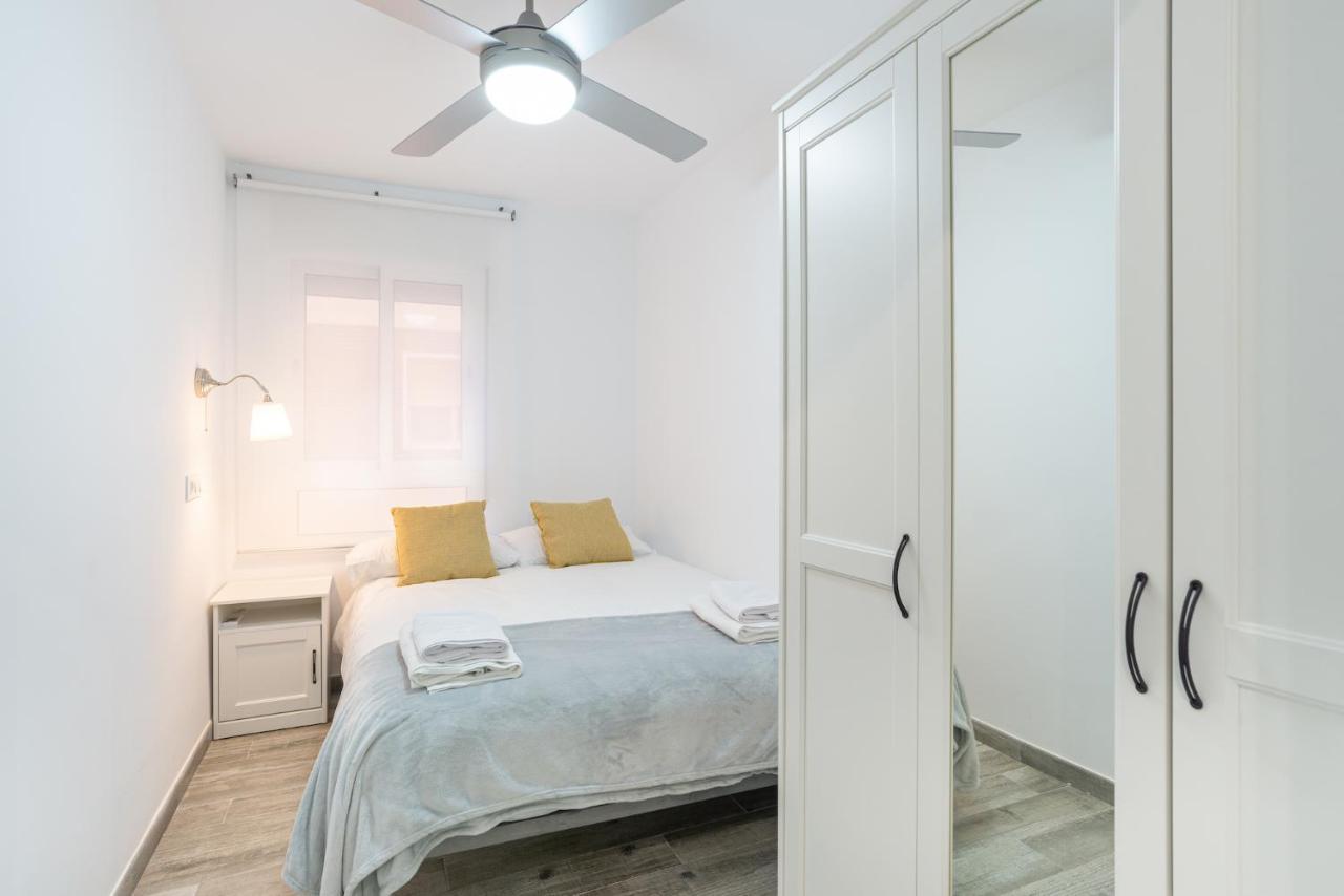 Faro, Bonito Apartamento En La Malagueta マラガ エクステリア 写真