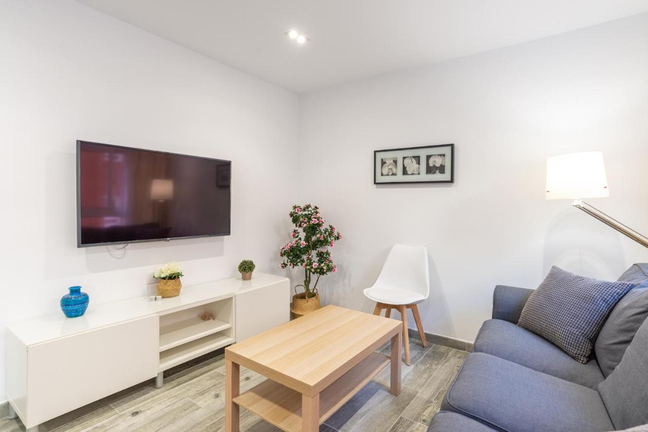 Faro, Bonito Apartamento En La Malagueta マラガ エクステリア 写真