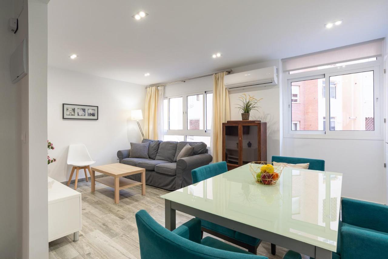 Faro, Bonito Apartamento En La Malagueta マラガ エクステリア 写真