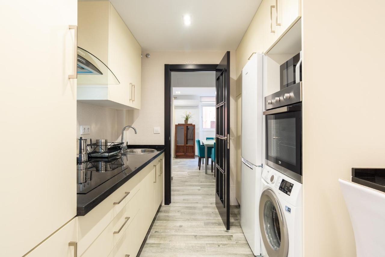 Faro, Bonito Apartamento En La Malagueta マラガ エクステリア 写真