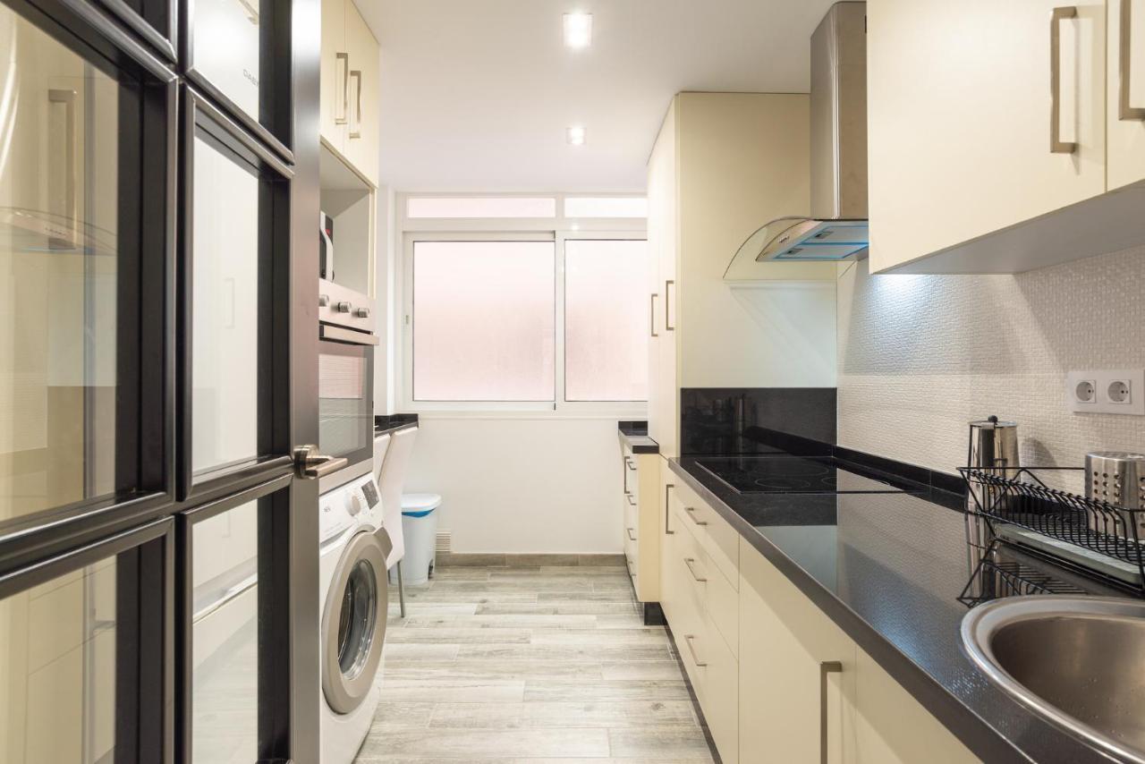 Faro, Bonito Apartamento En La Malagueta マラガ エクステリア 写真