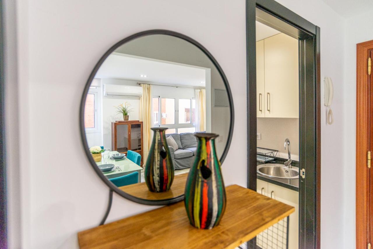 Faro, Bonito Apartamento En La Malagueta マラガ エクステリア 写真