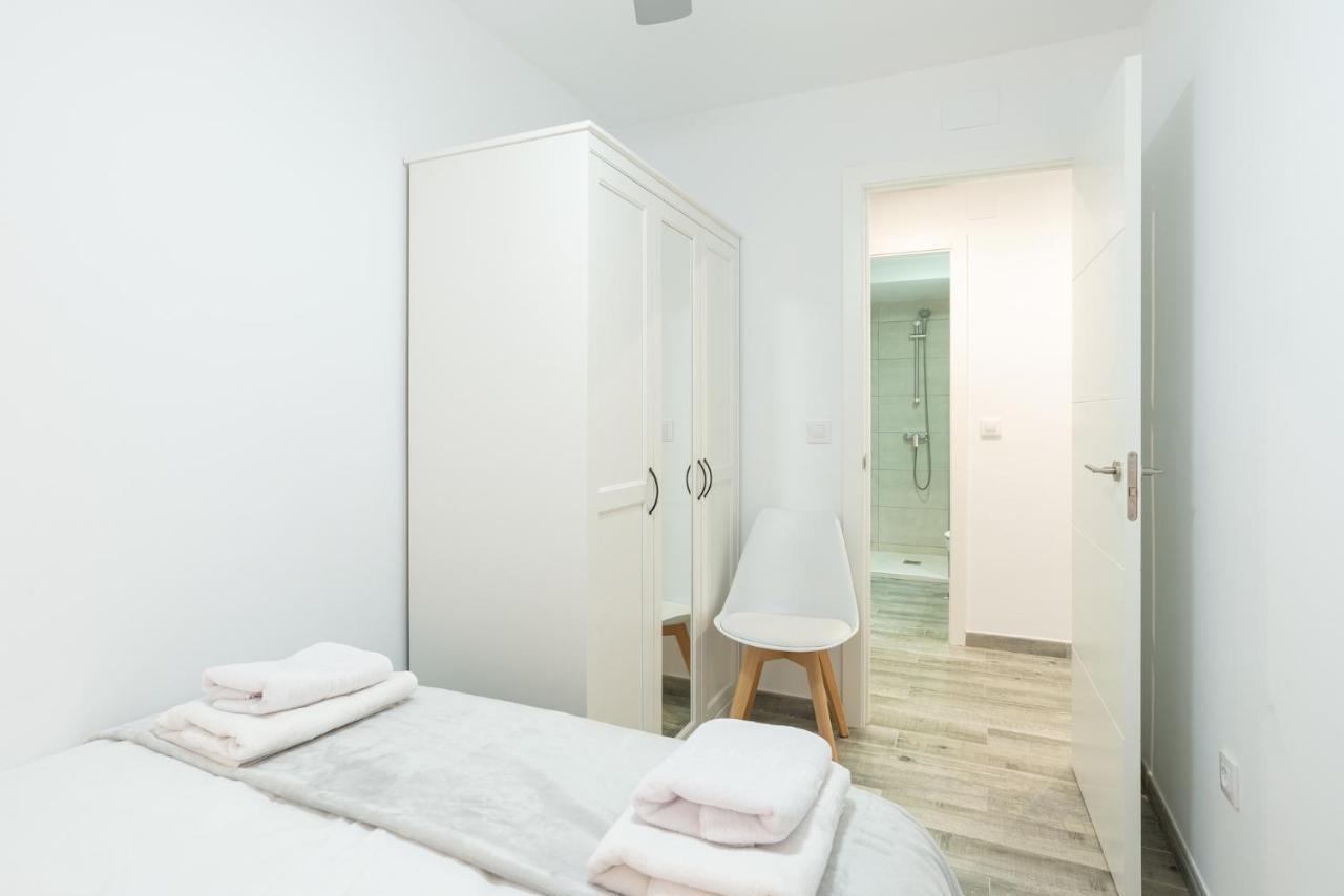 Faro, Bonito Apartamento En La Malagueta マラガ エクステリア 写真