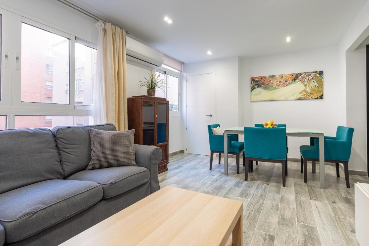 Faro, Bonito Apartamento En La Malagueta マラガ エクステリア 写真