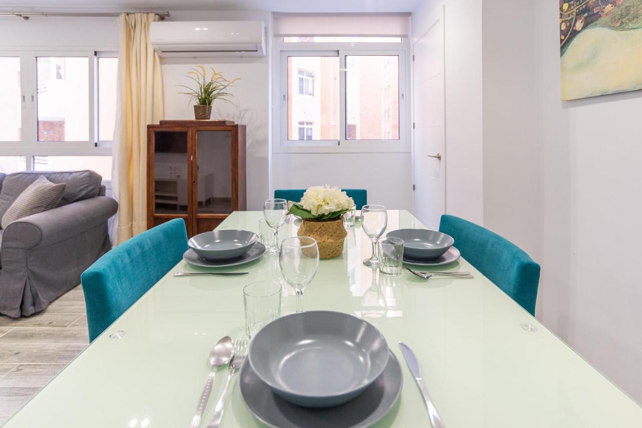 Faro, Bonito Apartamento En La Malagueta マラガ エクステリア 写真