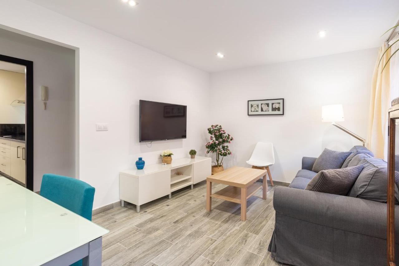 Faro, Bonito Apartamento En La Malagueta マラガ エクステリア 写真