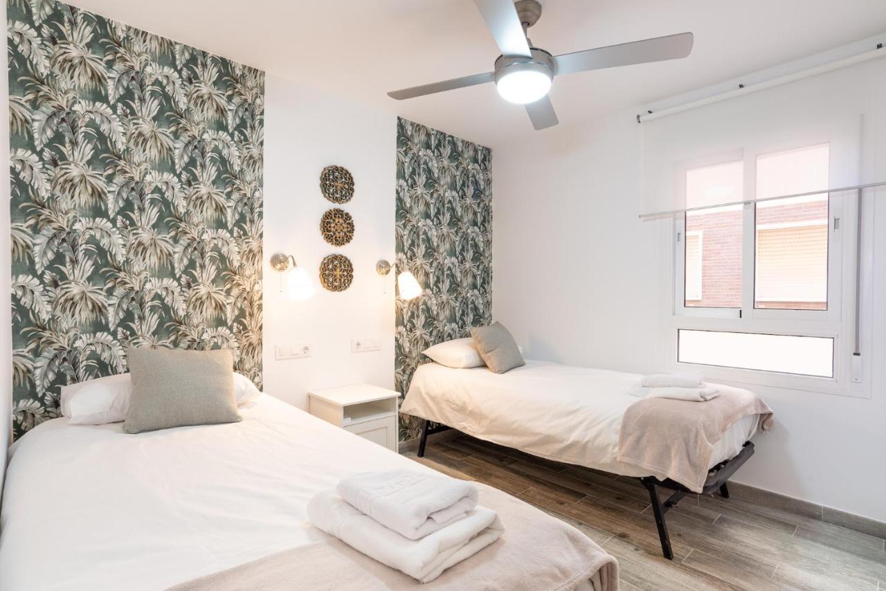 Faro, Bonito Apartamento En La Malagueta マラガ エクステリア 写真