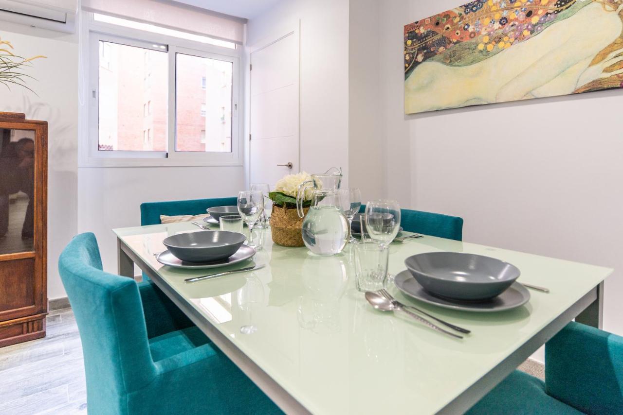 Faro, Bonito Apartamento En La Malagueta マラガ エクステリア 写真