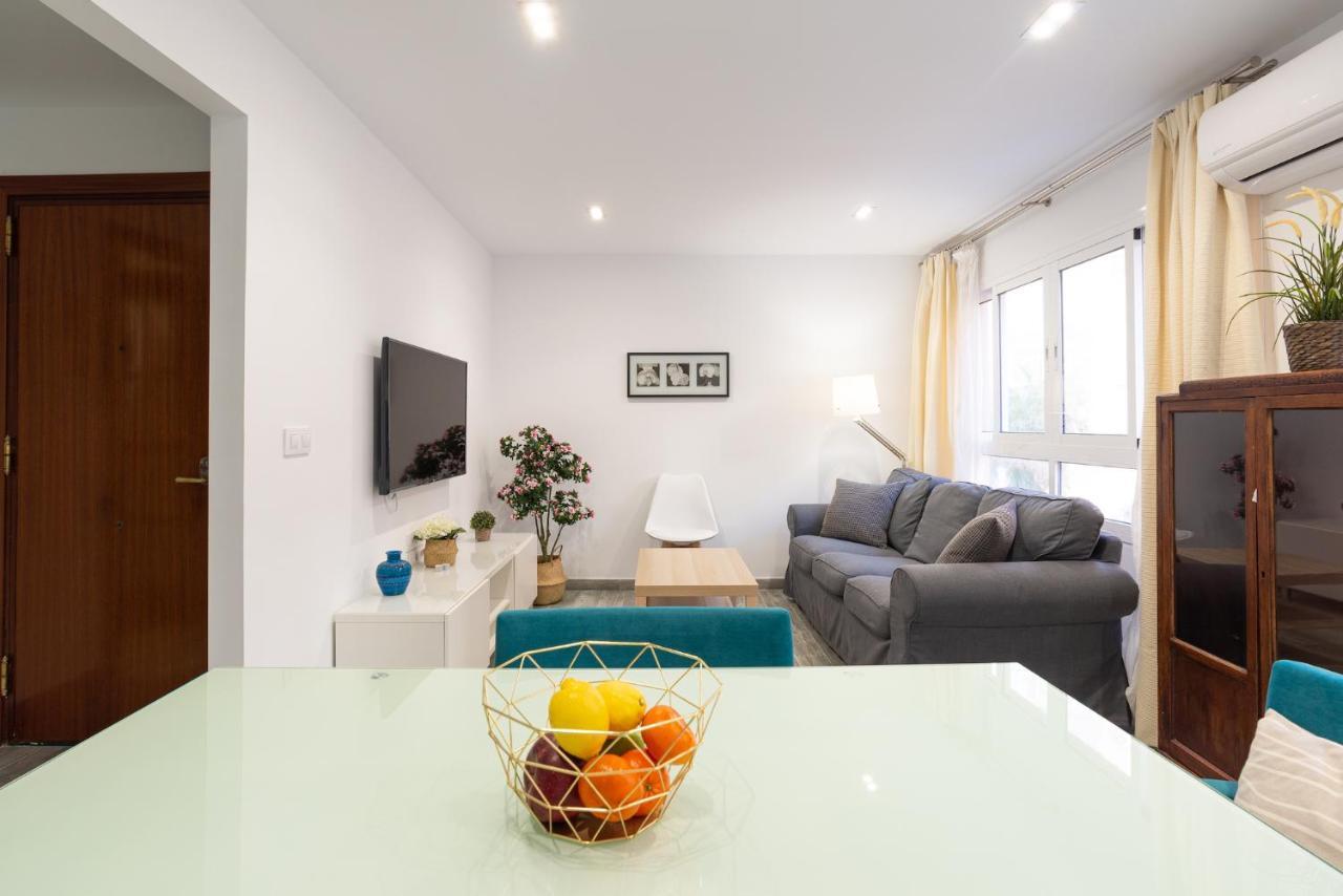 Faro, Bonito Apartamento En La Malagueta マラガ エクステリア 写真