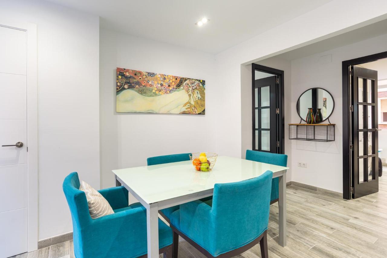 Faro, Bonito Apartamento En La Malagueta マラガ エクステリア 写真