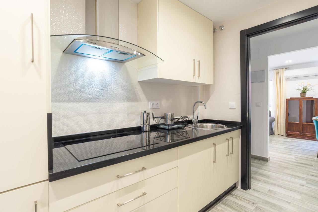Faro, Bonito Apartamento En La Malagueta マラガ エクステリア 写真