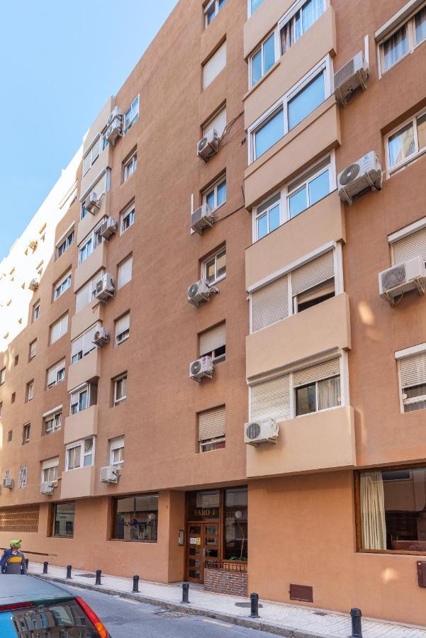 Faro, Bonito Apartamento En La Malagueta マラガ エクステリア 写真