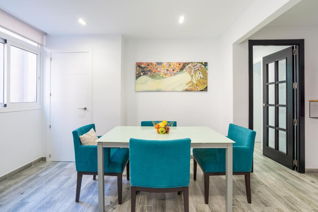 Faro, Bonito Apartamento En La Malagueta マラガ エクステリア 写真